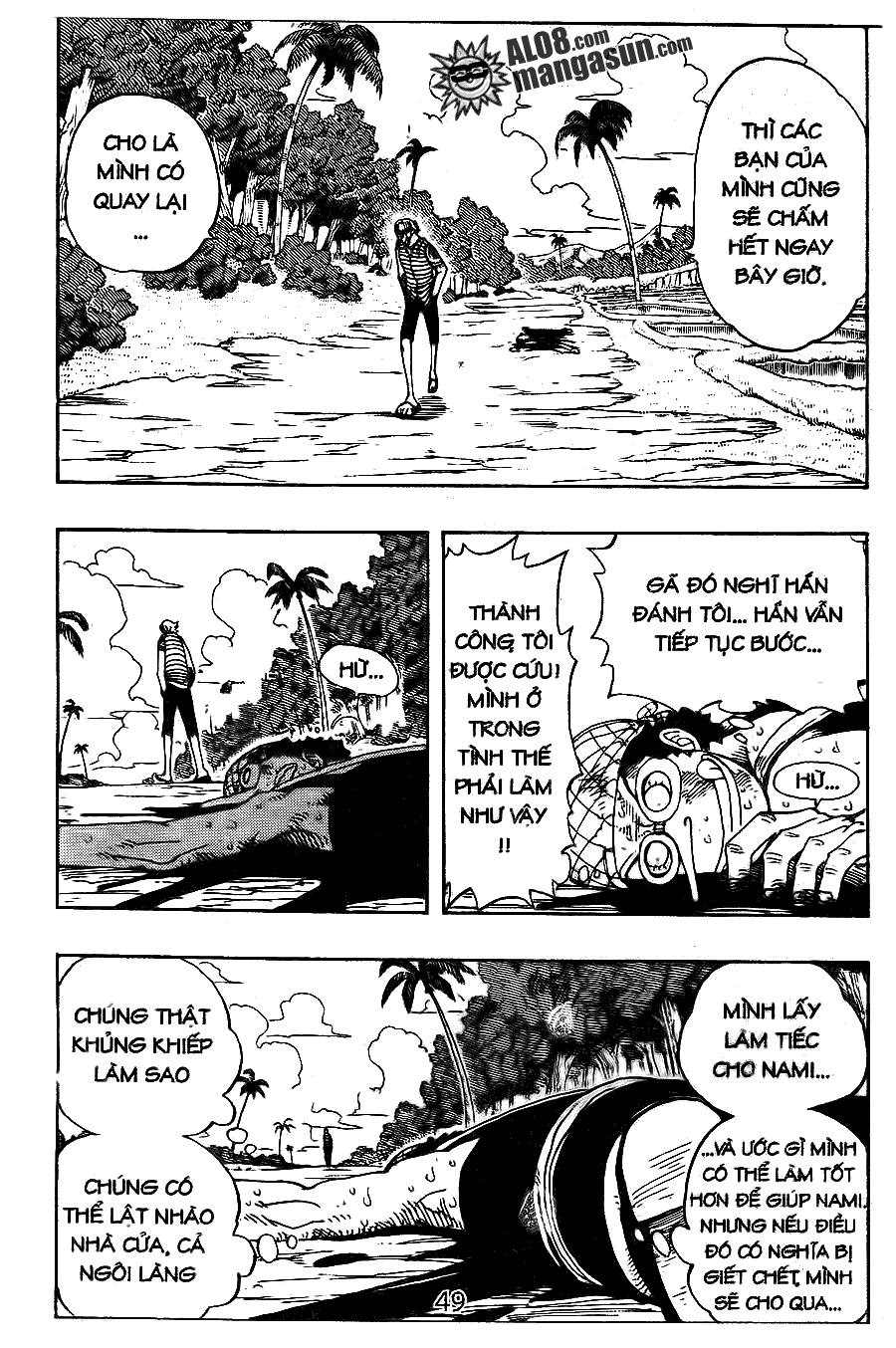 One Piece - Chap 87 - Trang 8