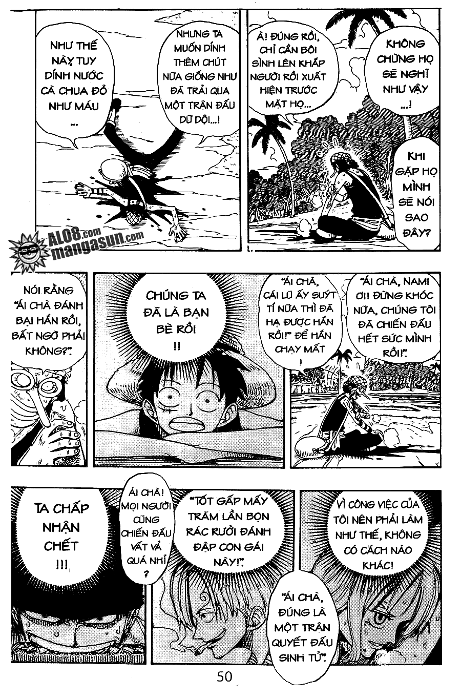 One Piece - Chap 87 - Trang 9