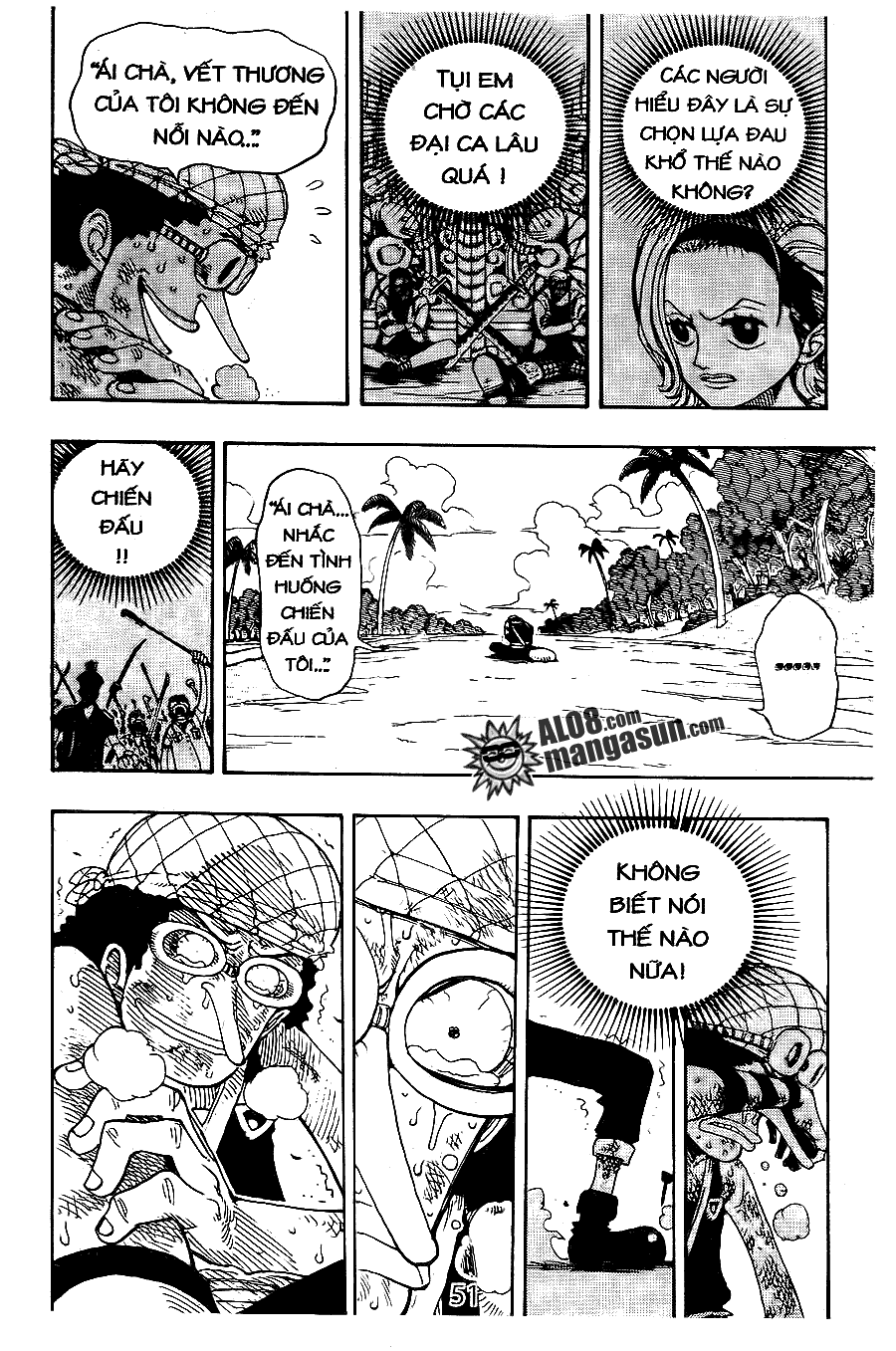 One Piece - Chap 87 - Trang 10