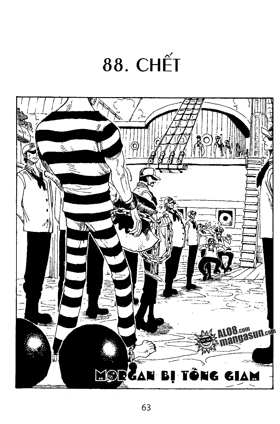 One Piece - Chap 88 - Trang 2