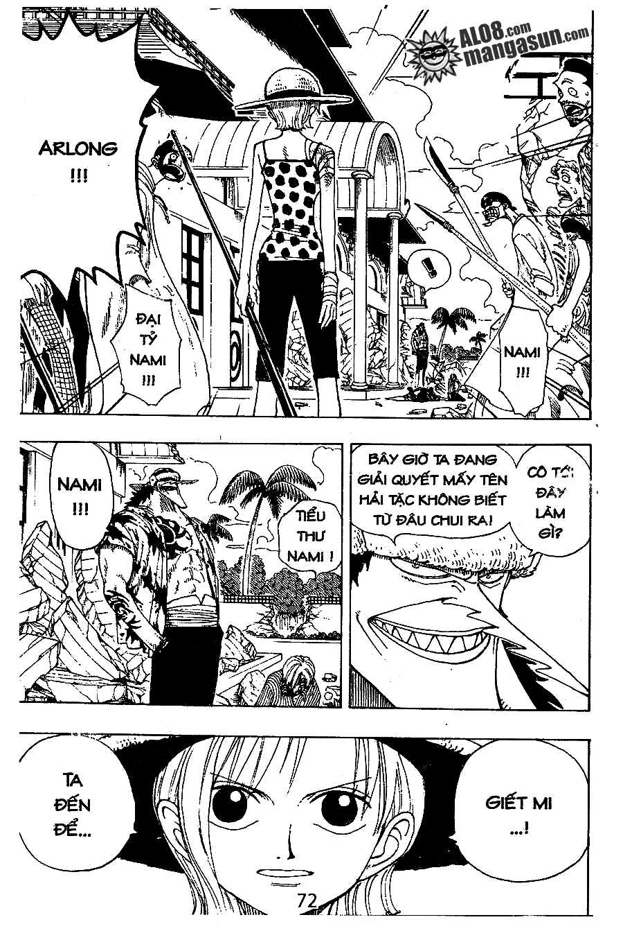 One Piece - Chap 88 - Trang 11