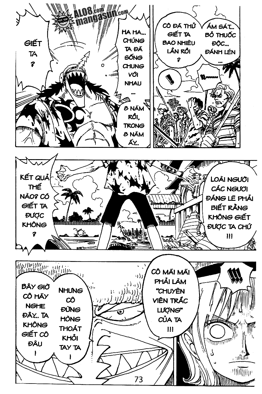 One Piece - Chap 88 - Trang 12