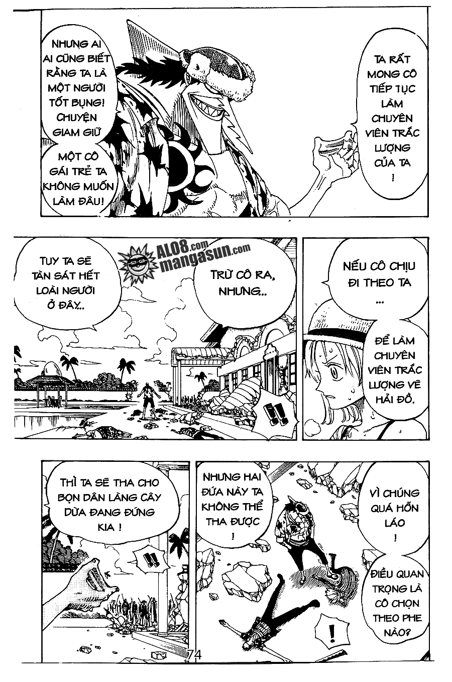 One Piece - Chap 88 - Trang 13