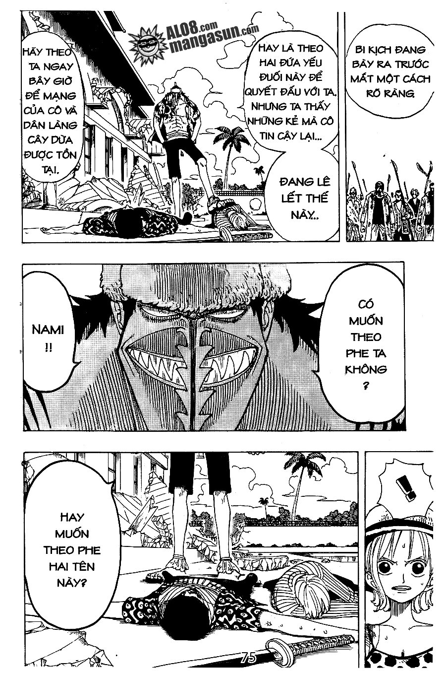 One Piece - Chap 88 - Trang 14