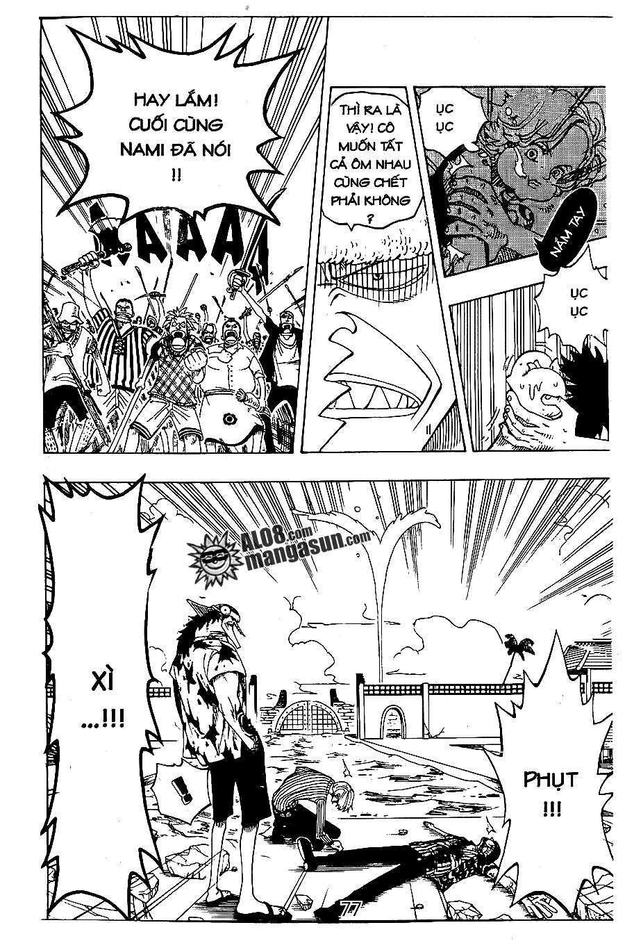 One Piece - Chap 88 - Trang 16
