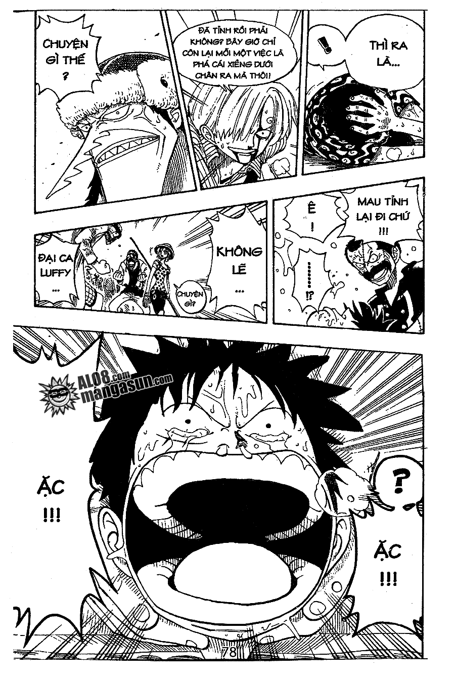 One Piece - Chap 88 - Trang 17