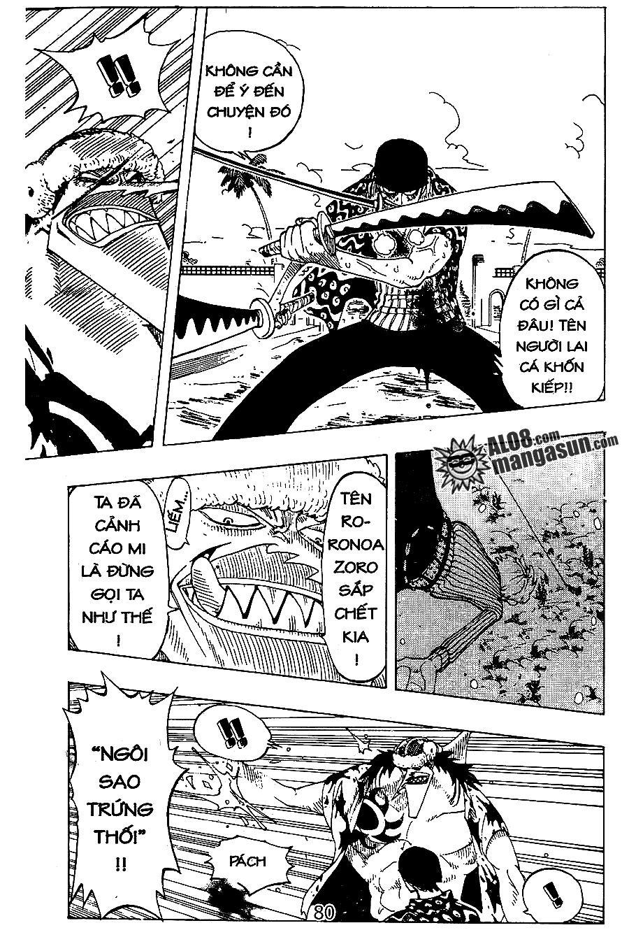 One Piece - Chap 88 - Trang 19