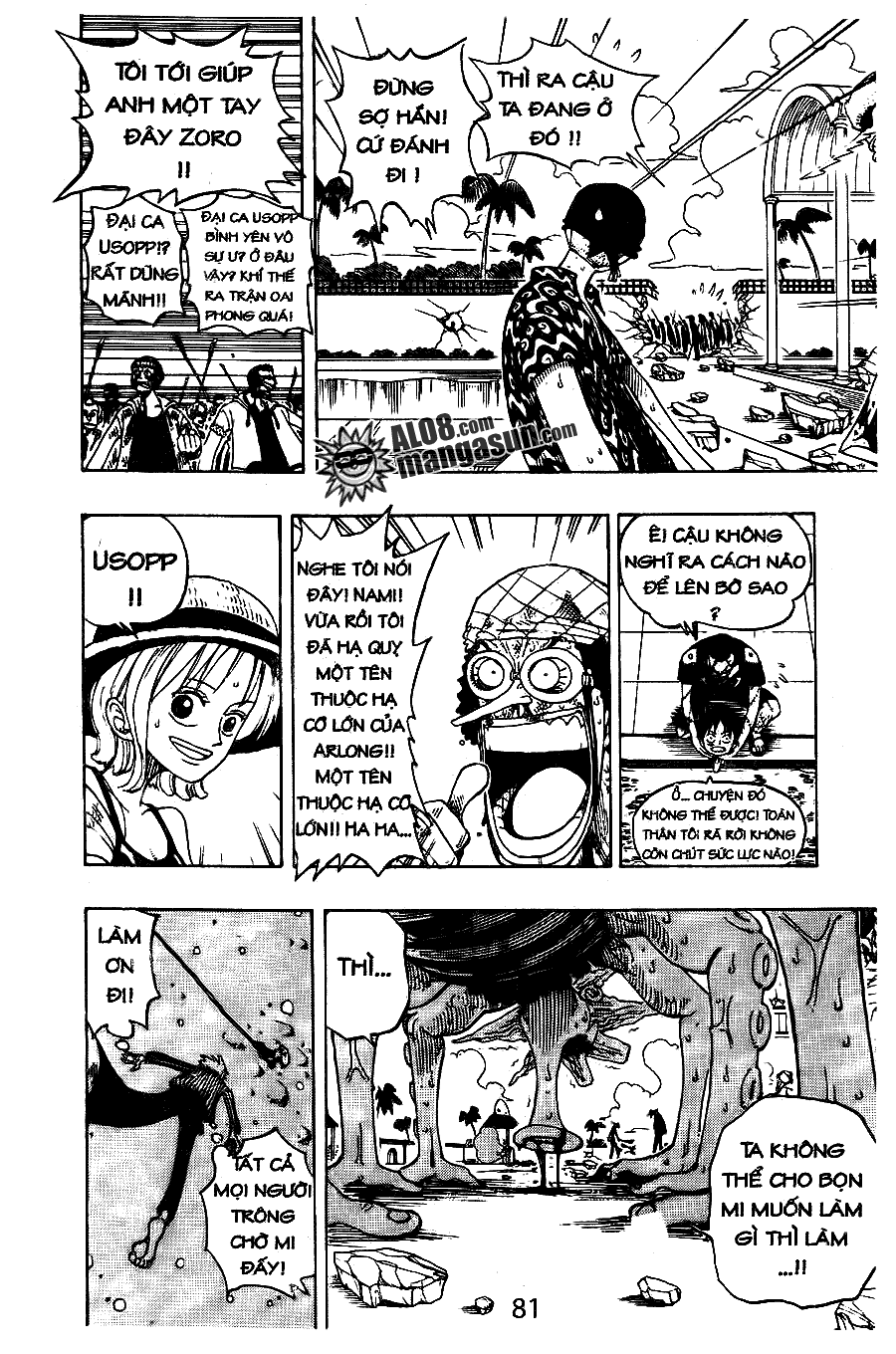 One Piece - Chap 88 - Trang 20