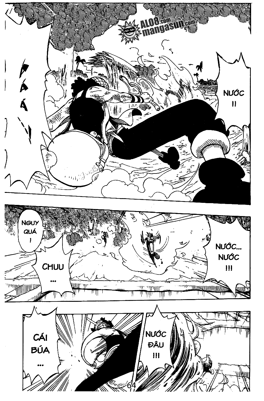 One Piece - Chap 88 - Trang 3
