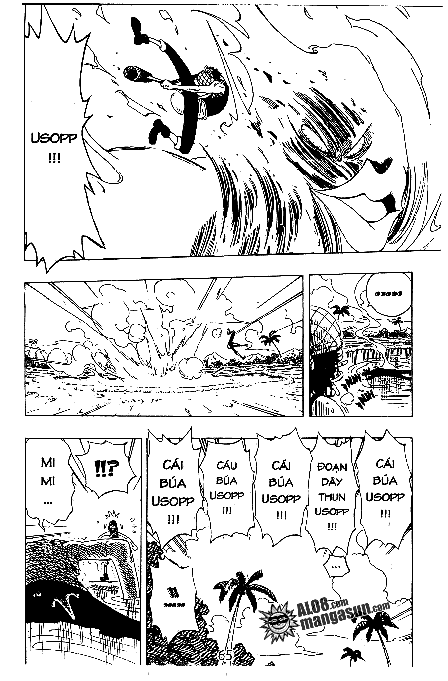 One Piece - Chap 88 - Trang 4