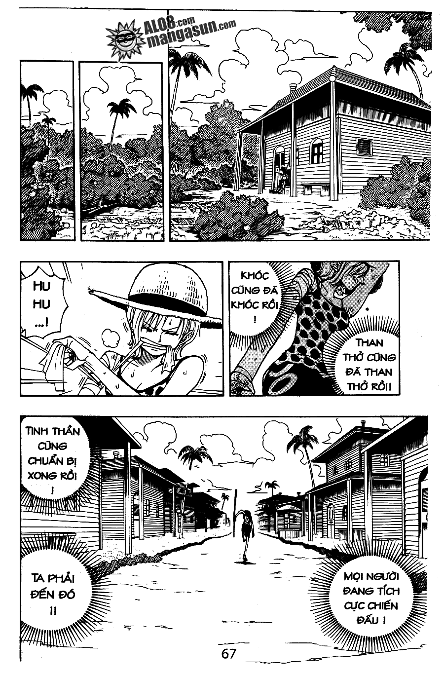 One Piece - Chap 88 - Trang 6