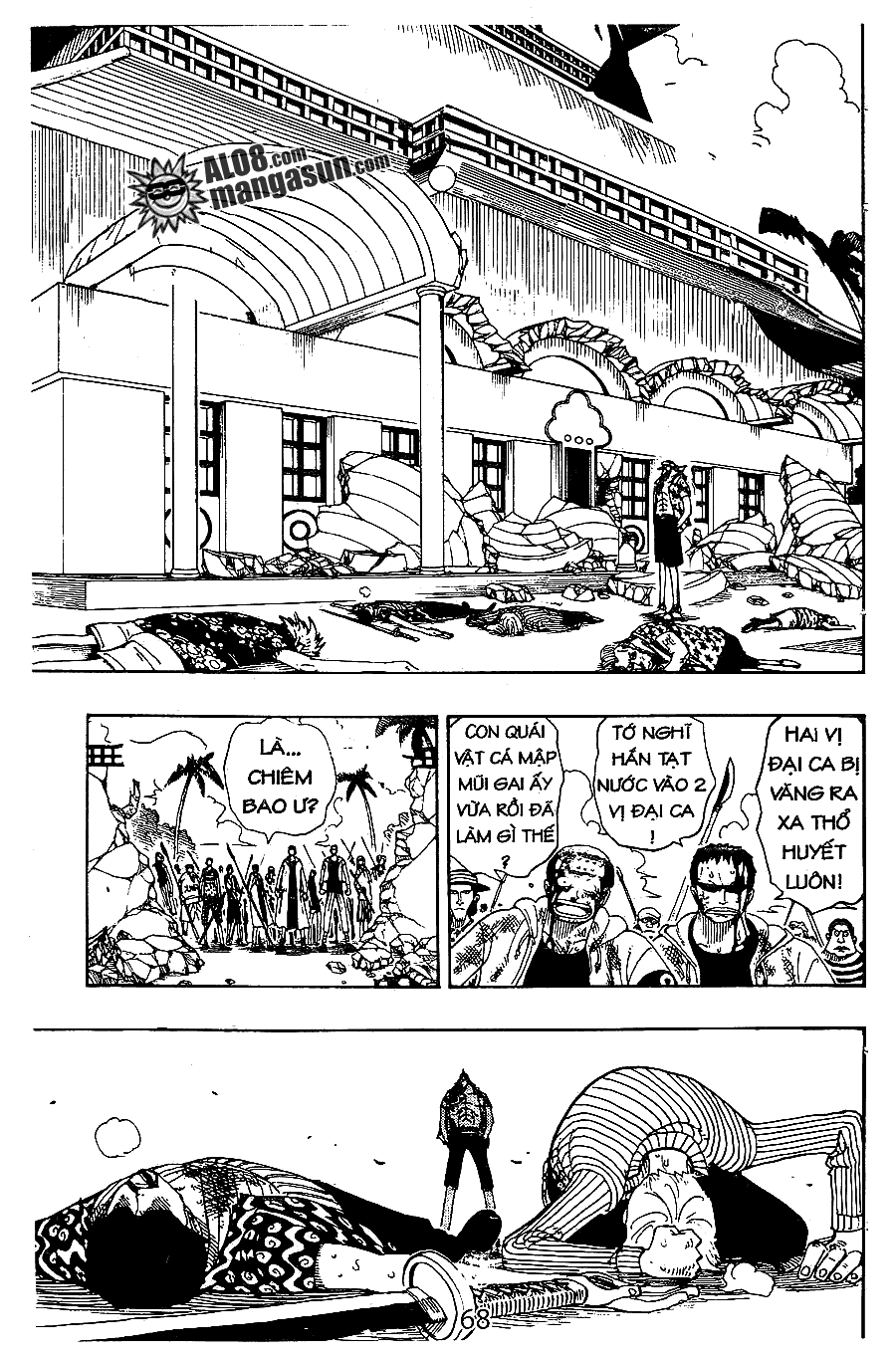 One Piece - Chap 88 - Trang 7