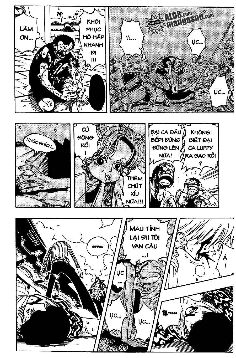 One Piece - Chap 88 - Trang 8