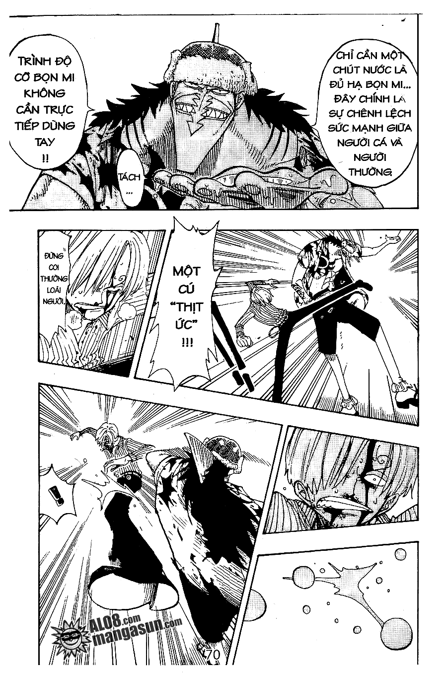 One Piece - Chap 88 - Trang 9