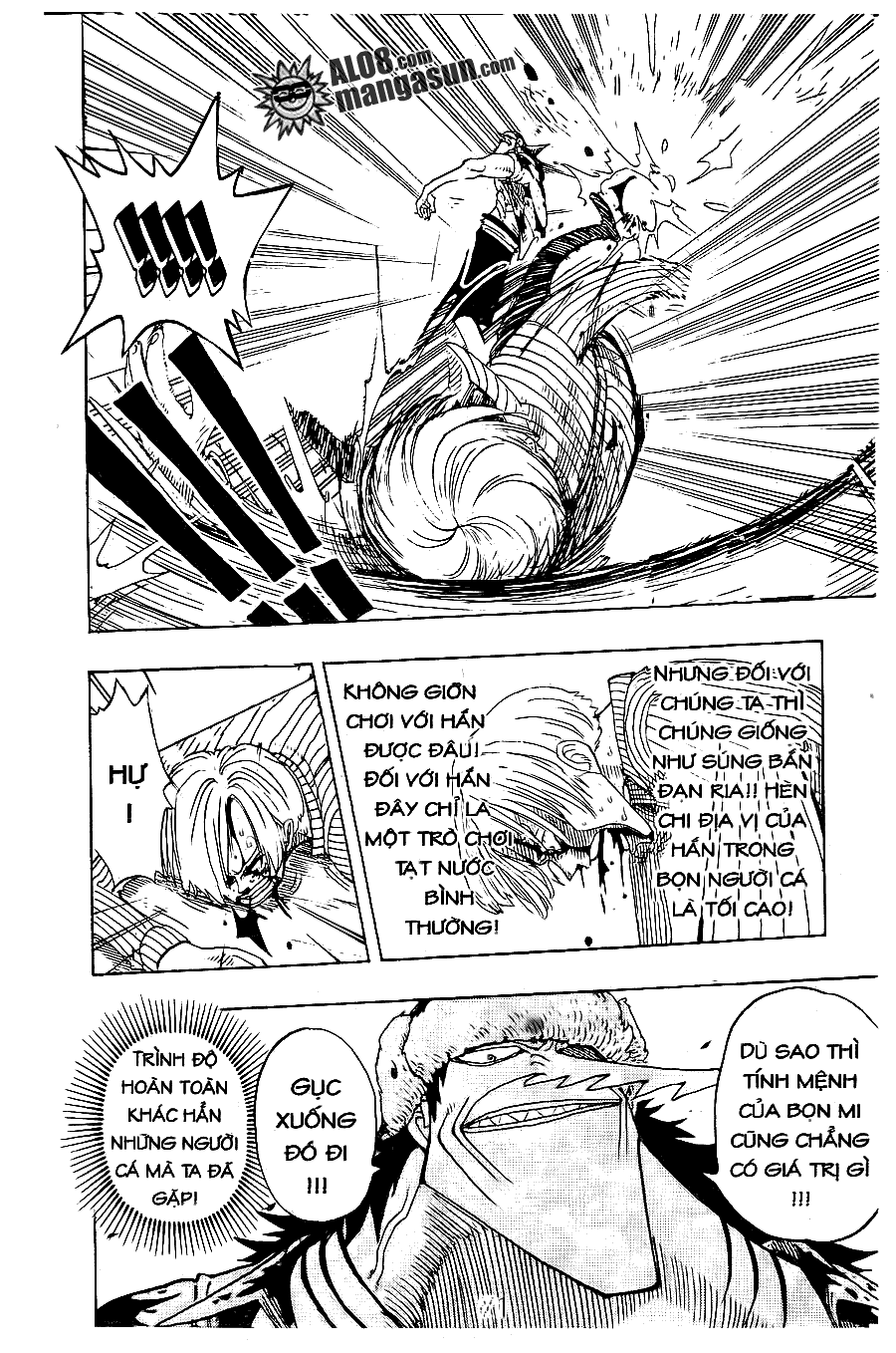 One Piece - Chap 88 - Trang 10