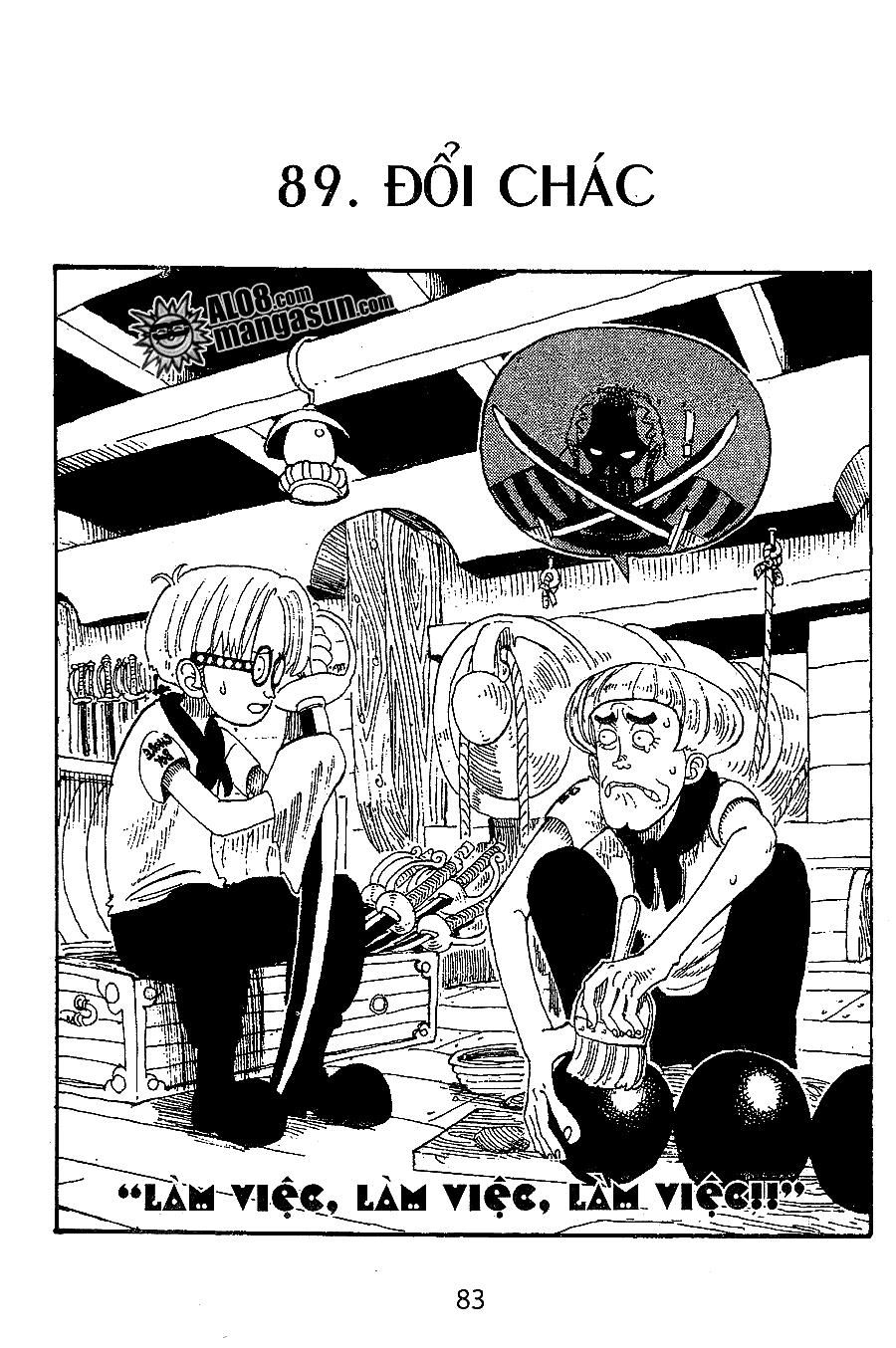 One Piece - Chap 89 - Trang 2