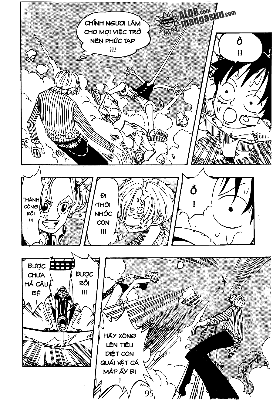 One Piece - Chap 89 - Trang 14