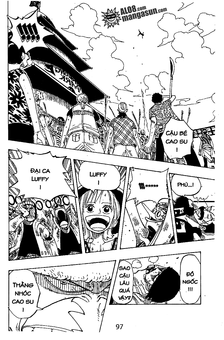 One Piece - Chap 89 - Trang 16