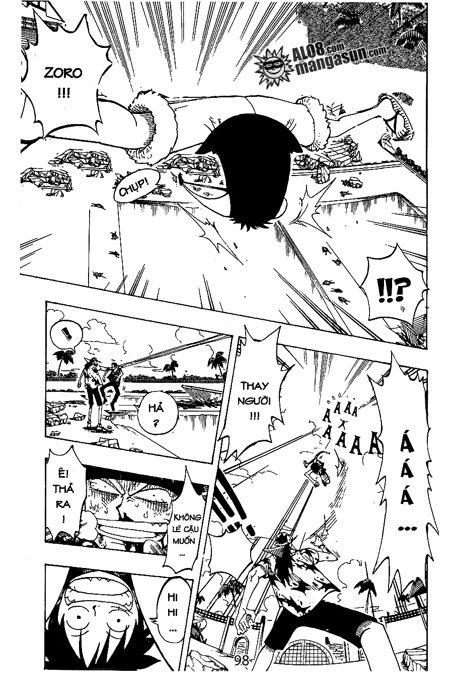 One Piece - Chap 89 - Trang 17