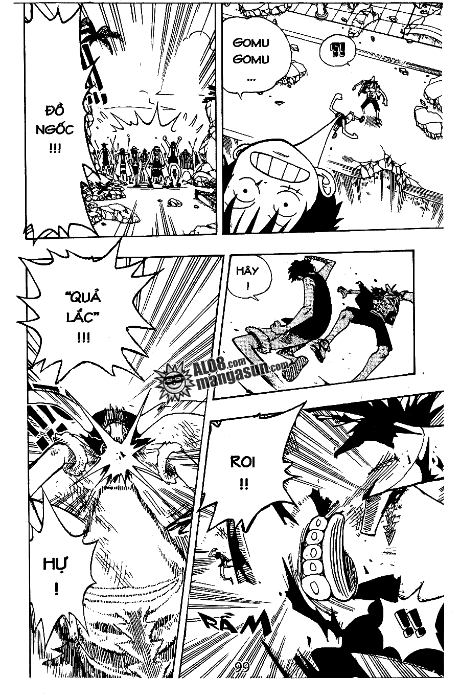 One Piece - Chap 89 - Trang 18