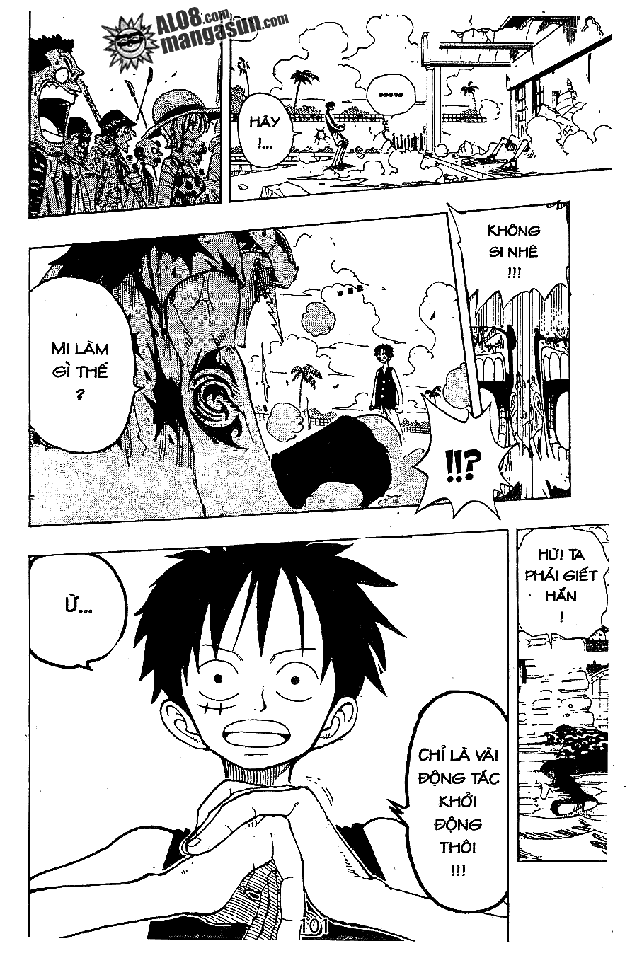 One Piece - Chap 89 - Trang 20