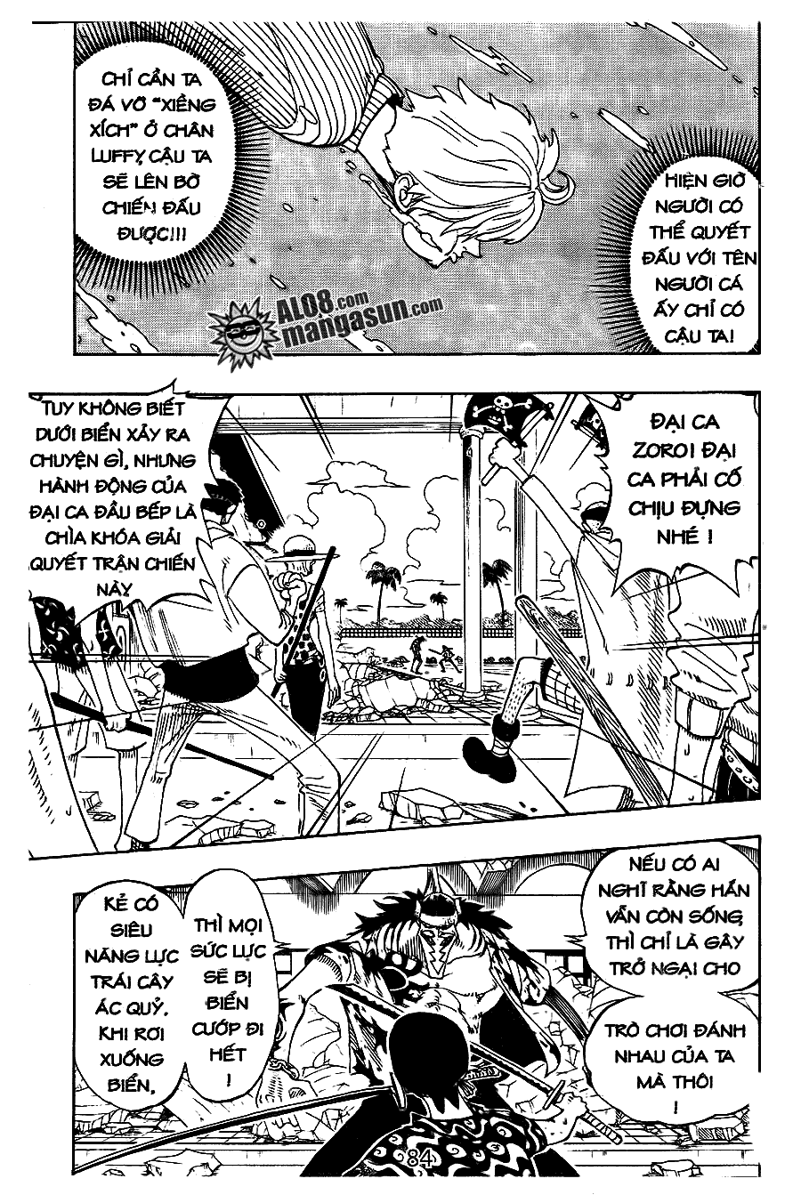 One Piece - Chap 89 - Trang 3