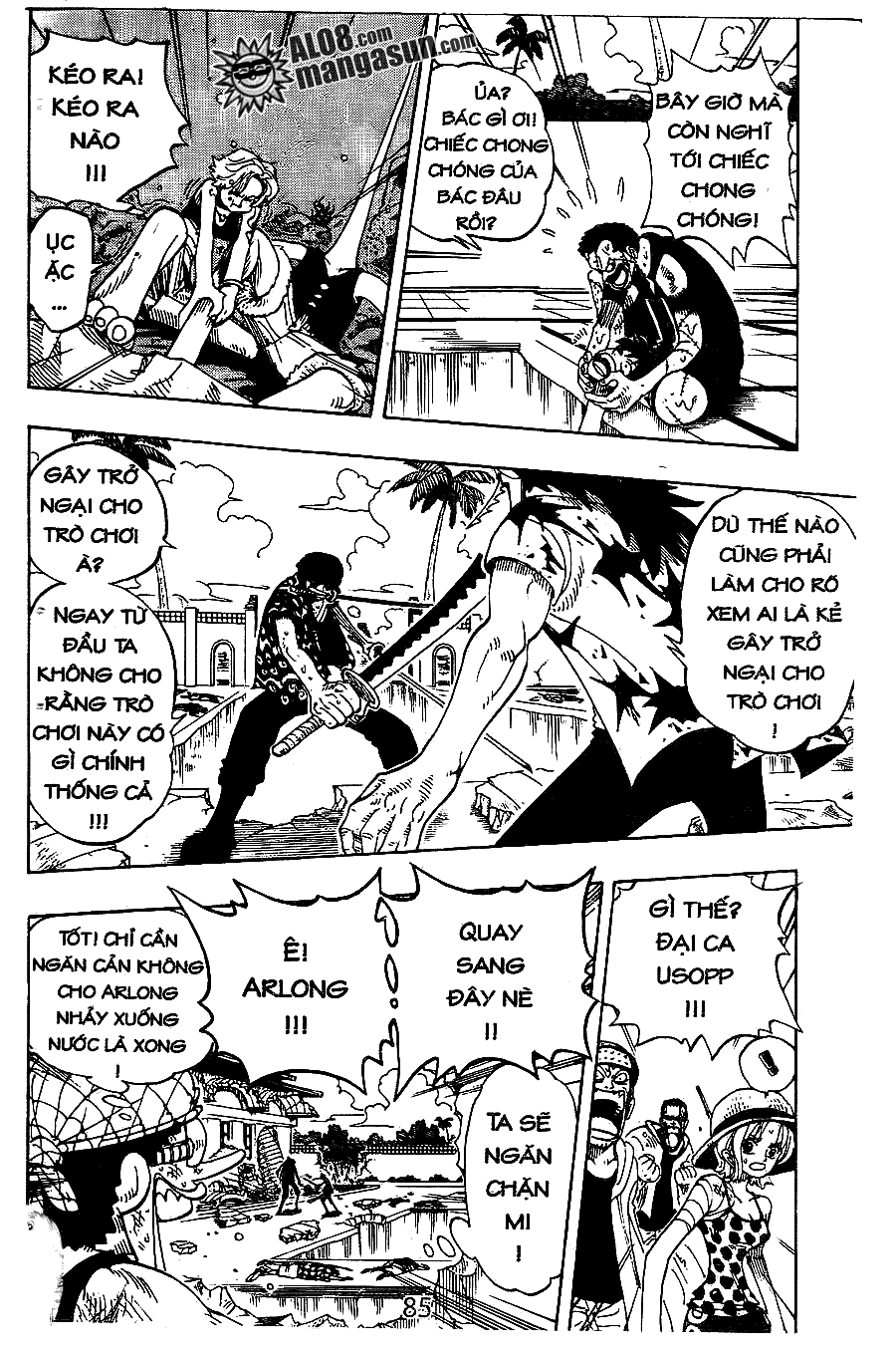 One Piece - Chap 89 - Trang 4