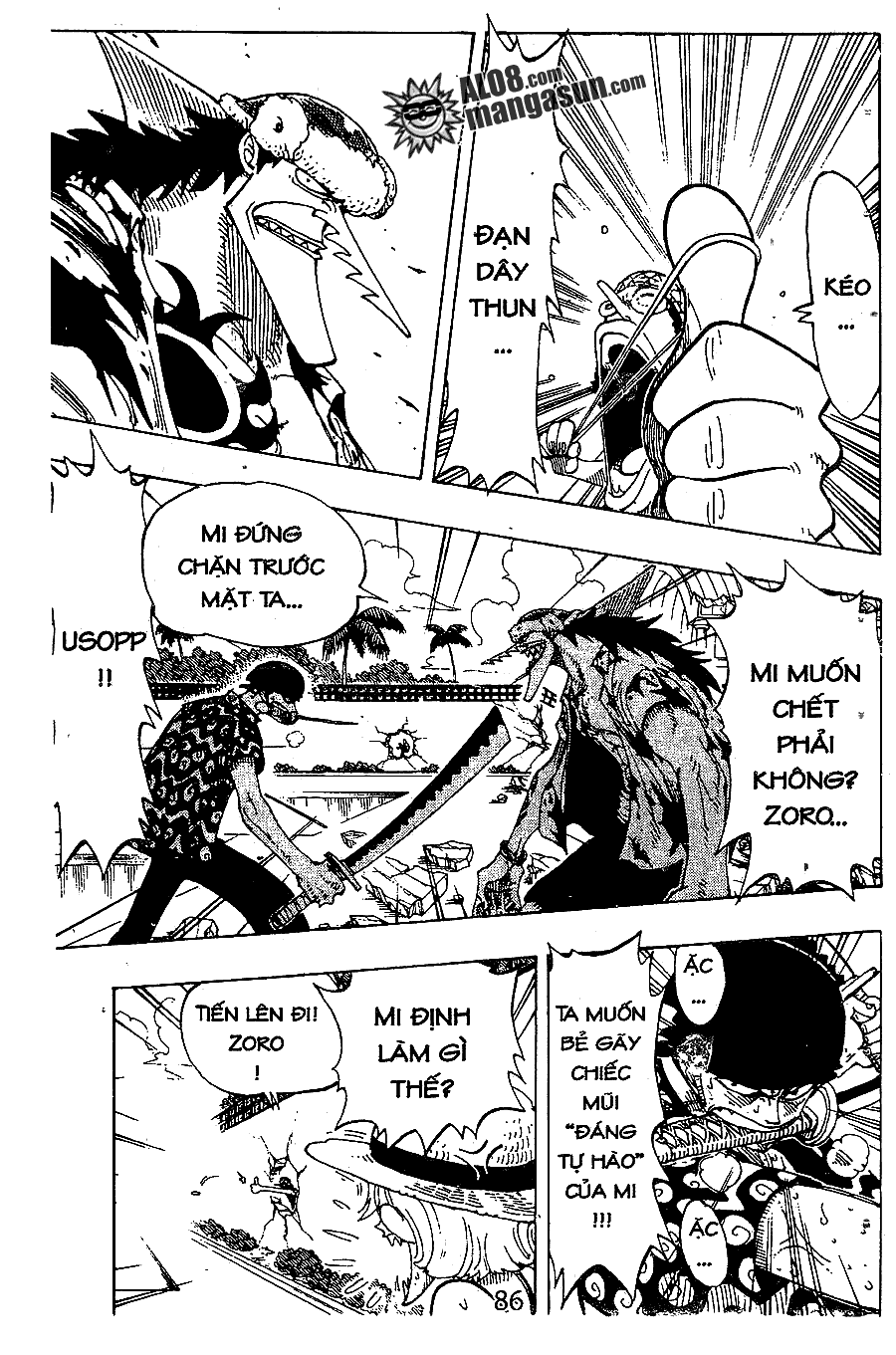 One Piece - Chap 89 - Trang 5