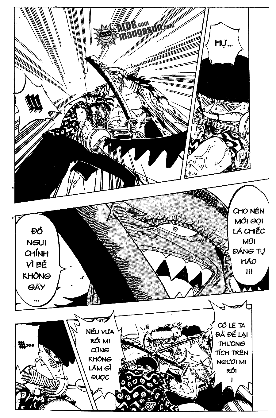 One Piece - Chap 89 - Trang 6