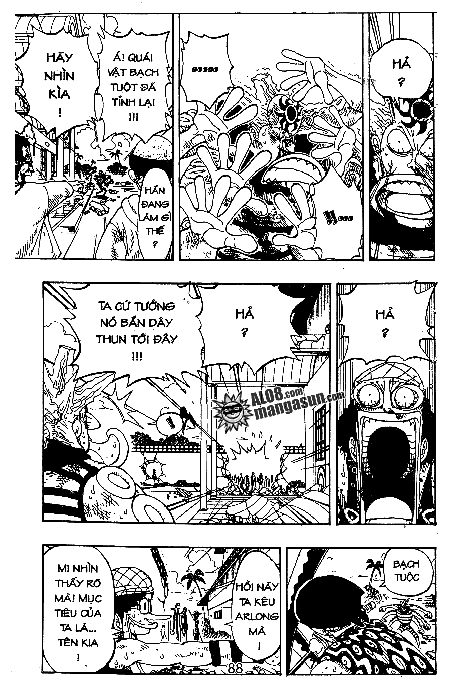 One Piece - Chap 89 - Trang 7