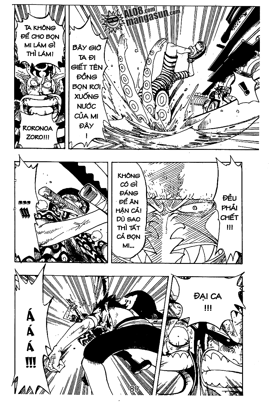 One Piece - Chap 89 - Trang 8
