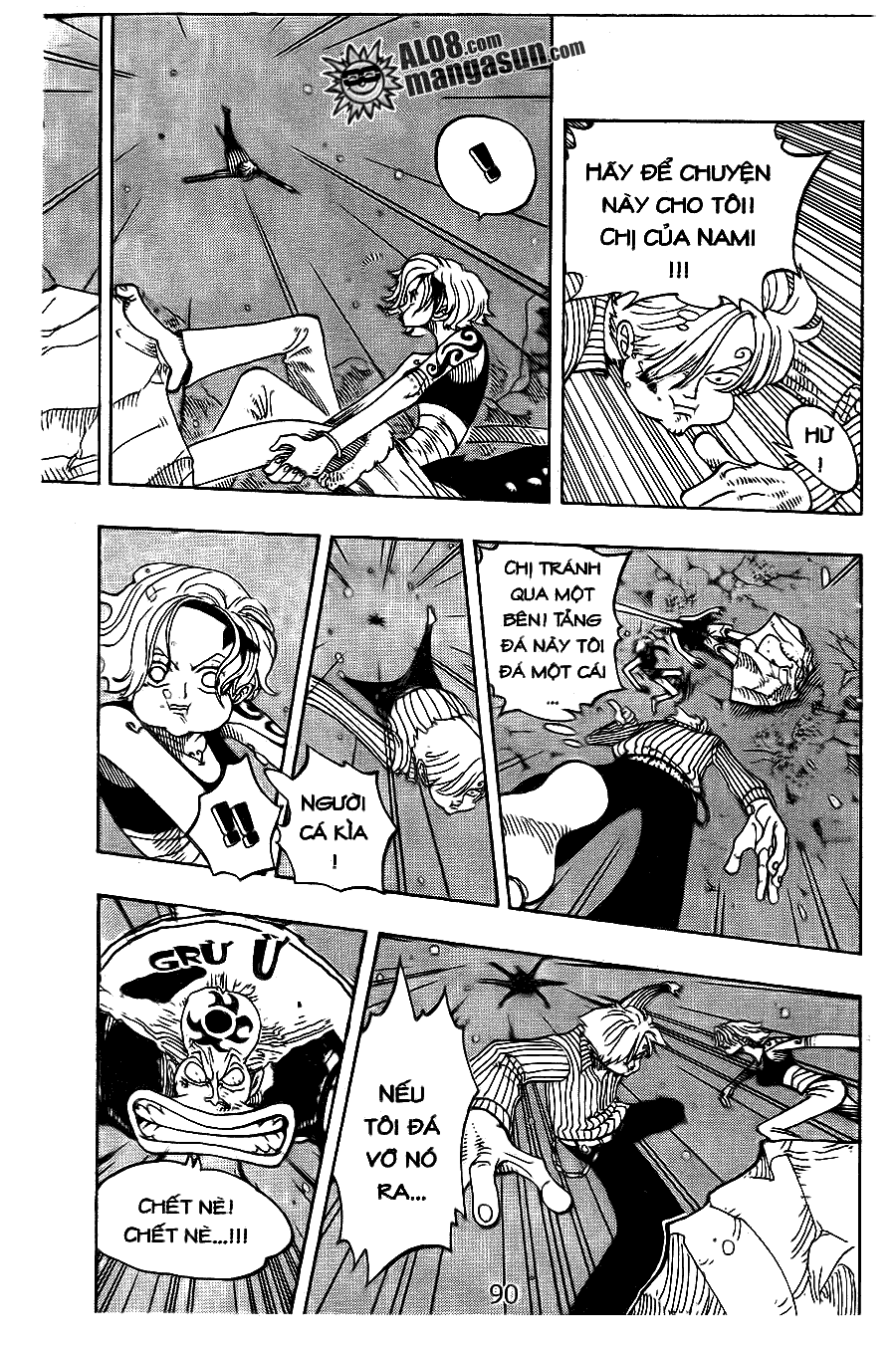 One Piece - Chap 89 - Trang 9