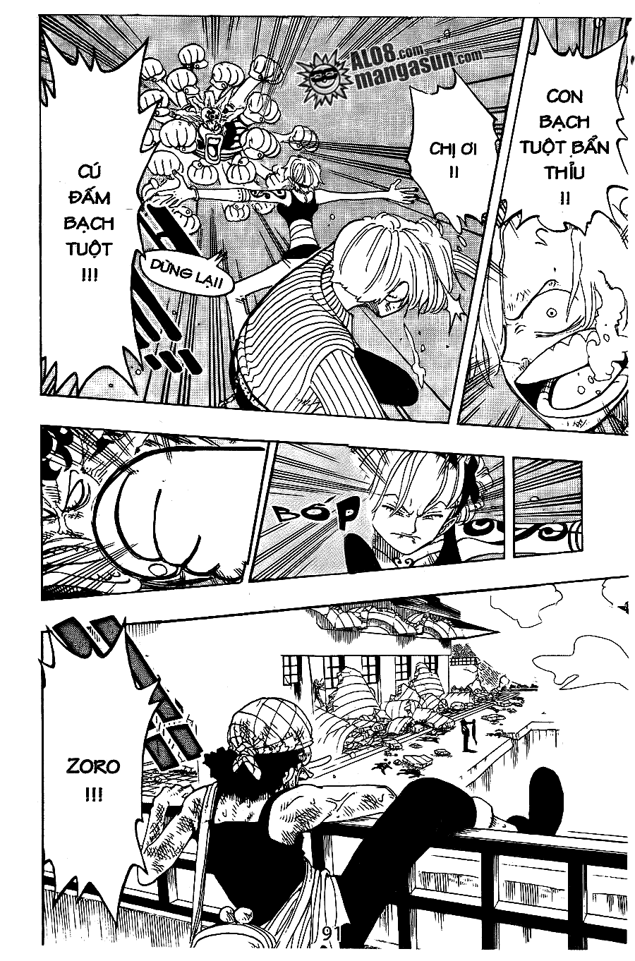 One Piece - Chap 89 - Trang 10