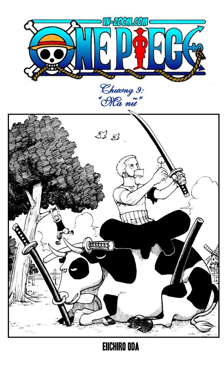 One Piece - Chap 9 - Trang 2