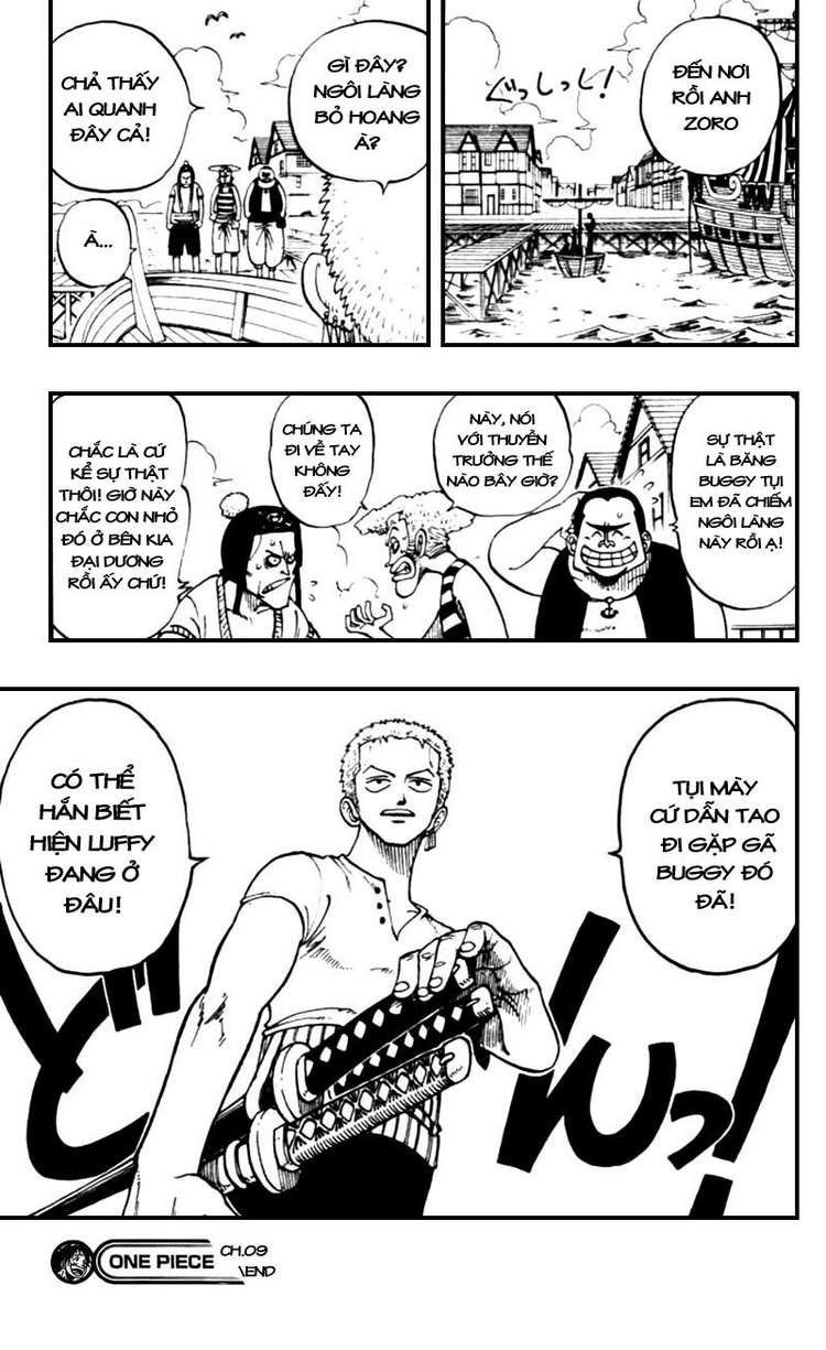 One Piece - Chap 9 - Trang 22