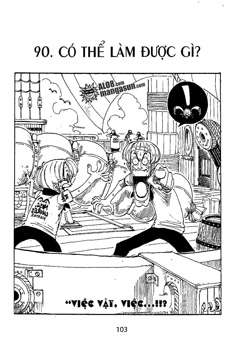 One Piece - Chap 90 - Trang 2