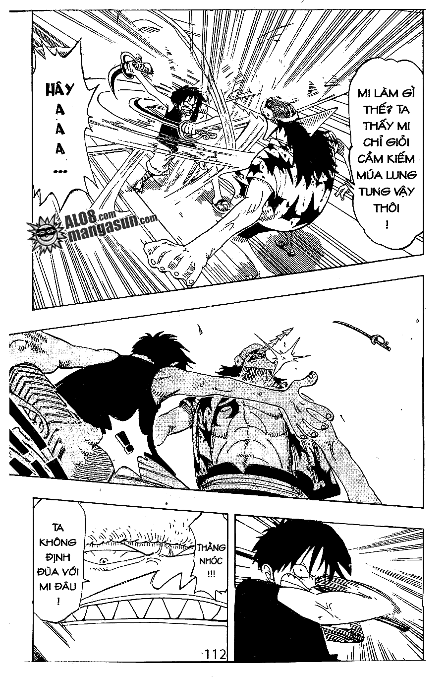 One Piece - Chap 90 - Trang 11