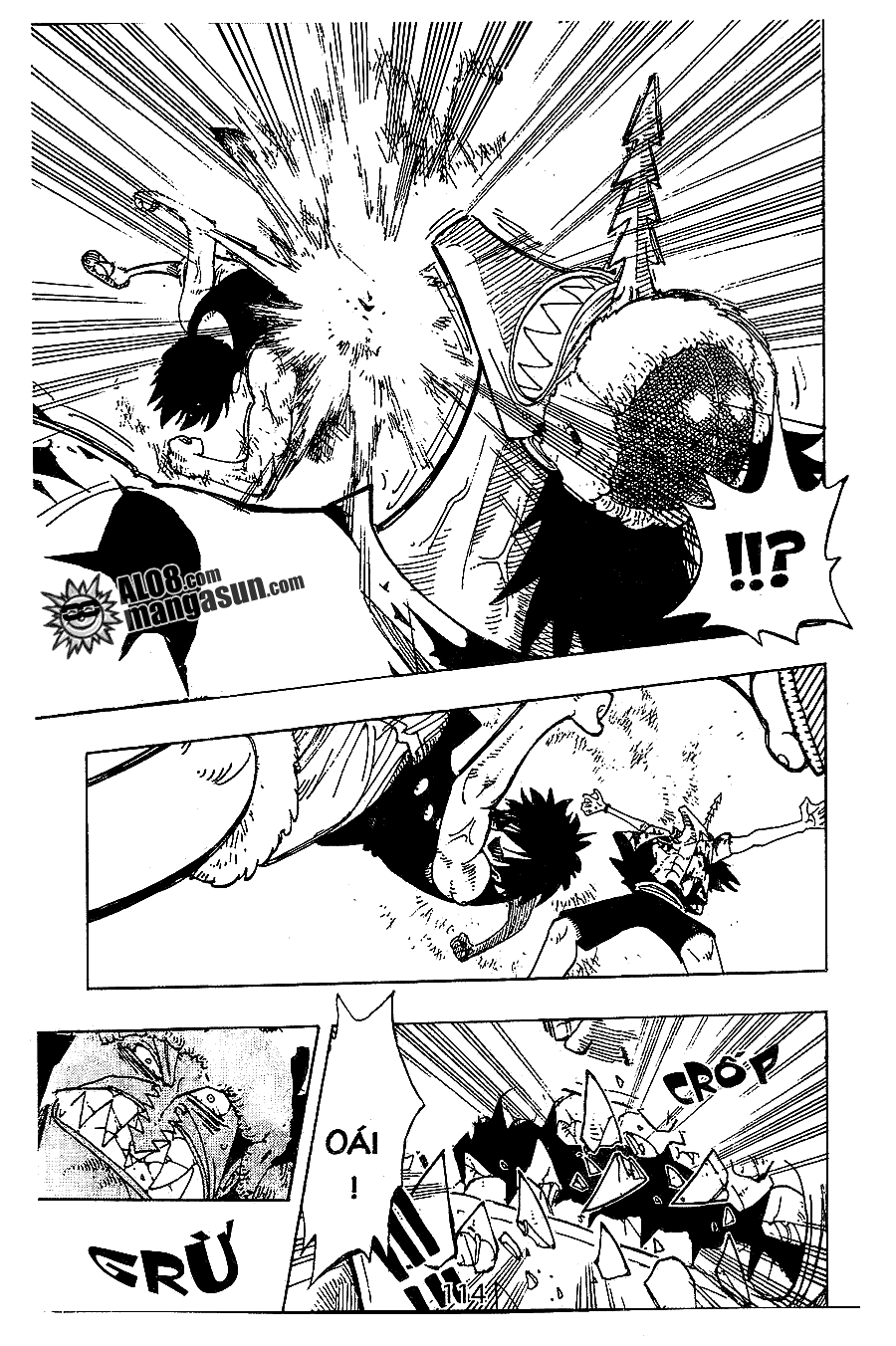 One Piece - Chap 90 - Trang 13