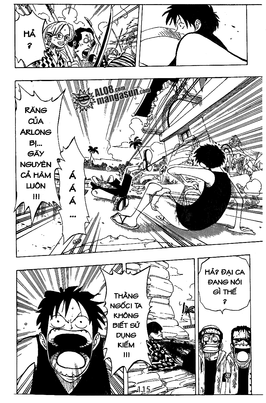 One Piece - Chap 90 - Trang 14