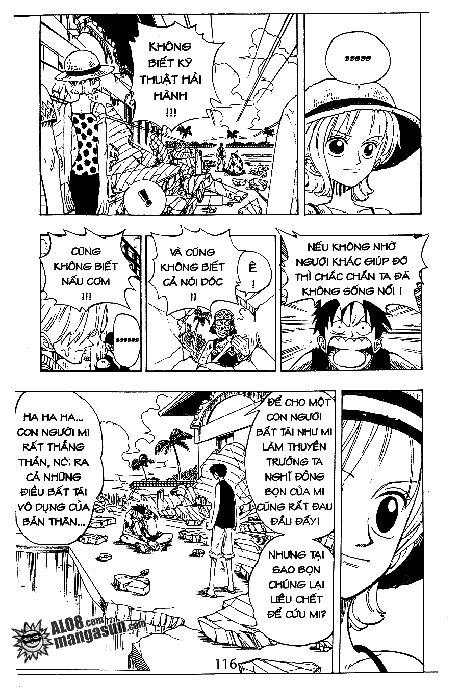 One Piece - Chap 90 - Trang 15