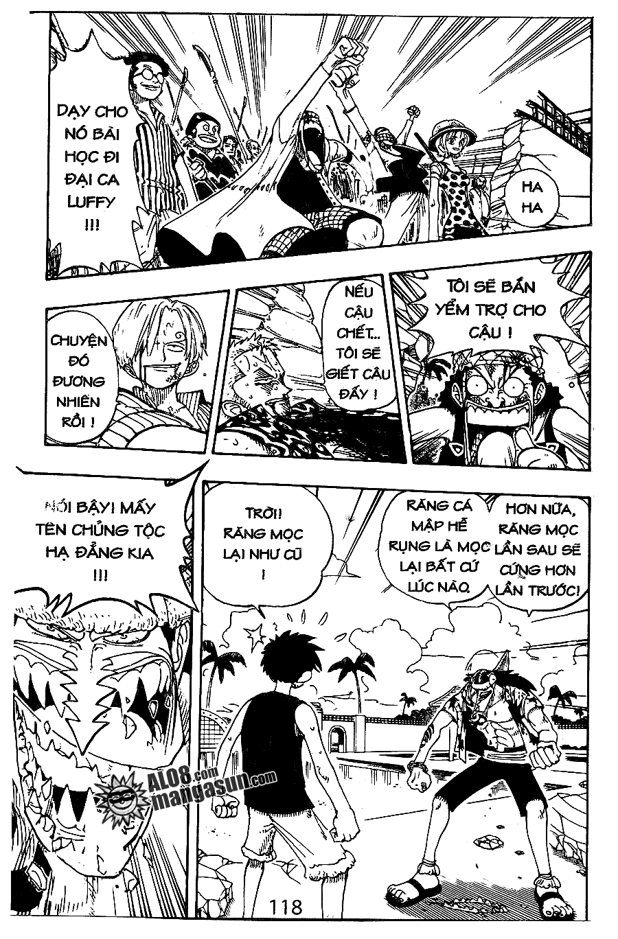 One Piece - Chap 90 - Trang 17