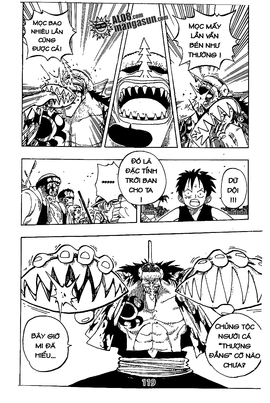 One Piece - Chap 90 - Trang 18