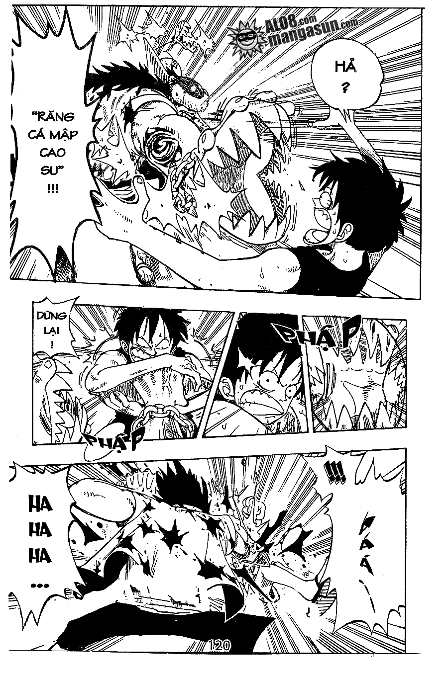 One Piece - Chap 90 - Trang 19