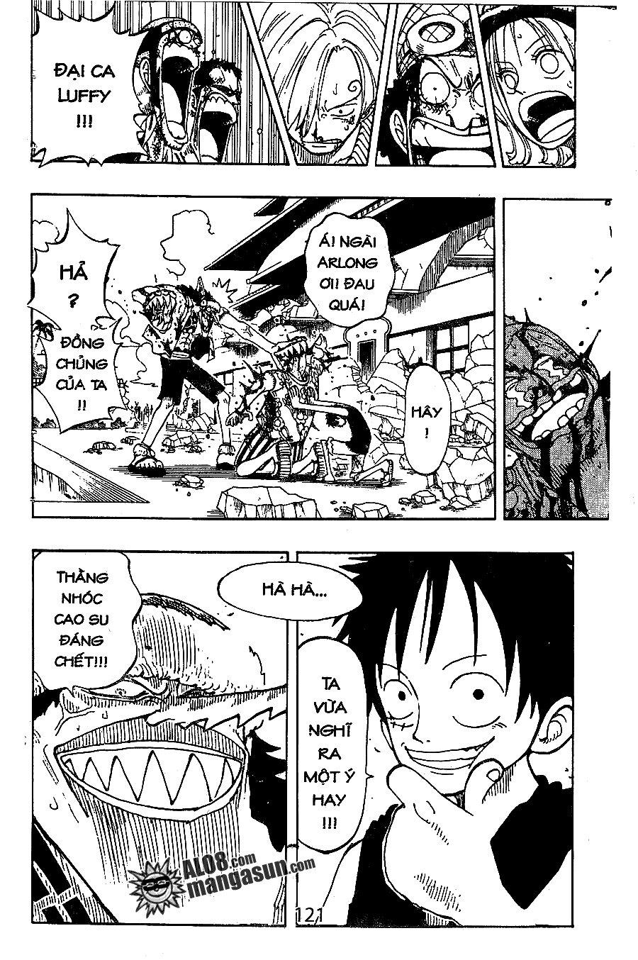 One Piece - Chap 90 - Trang 20