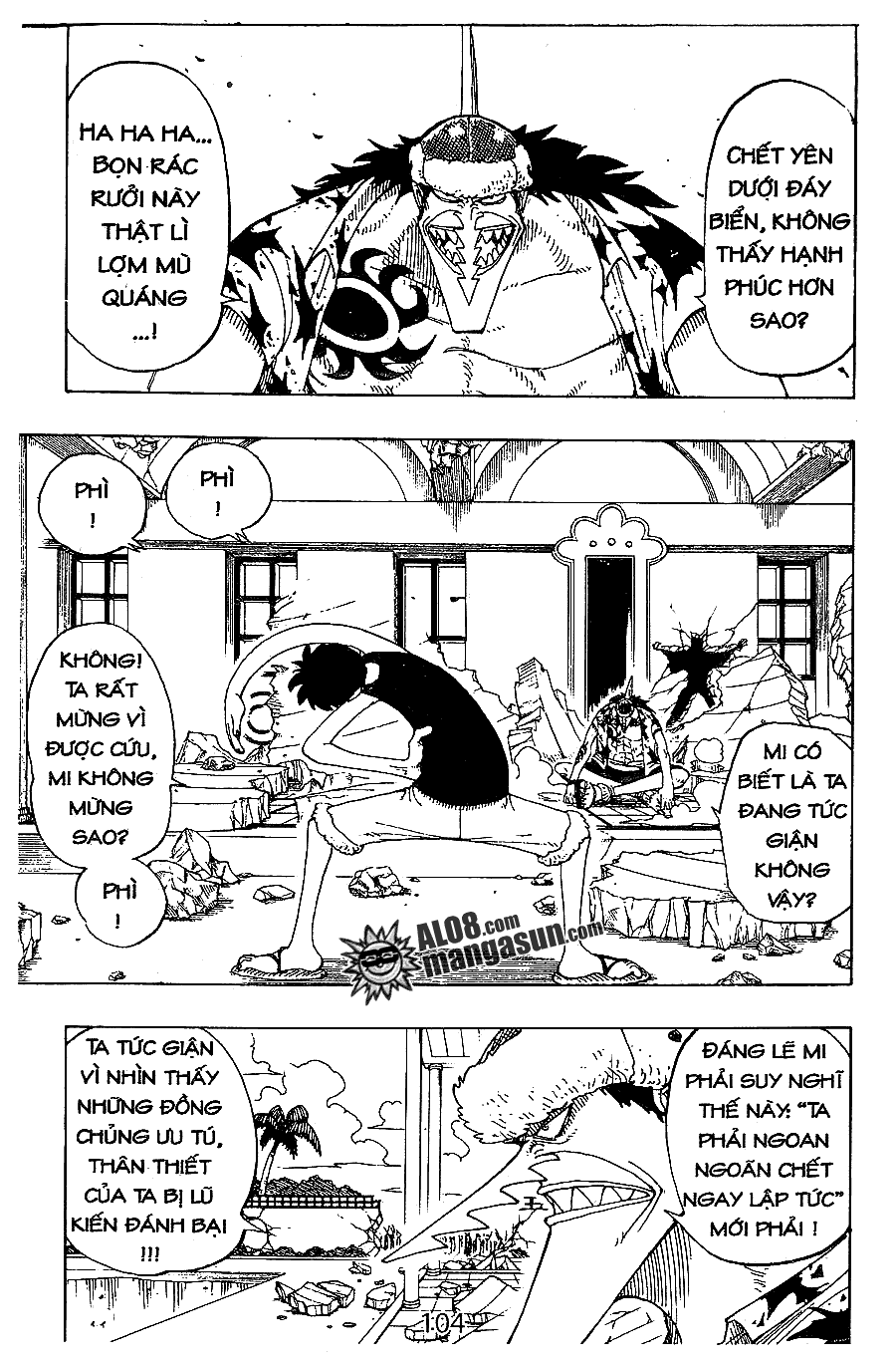 One Piece - Chap 90 - Trang 3