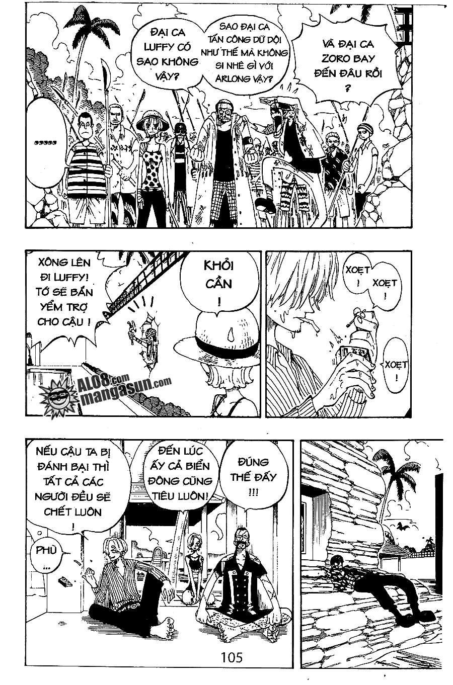 One Piece - Chap 90 - Trang 4