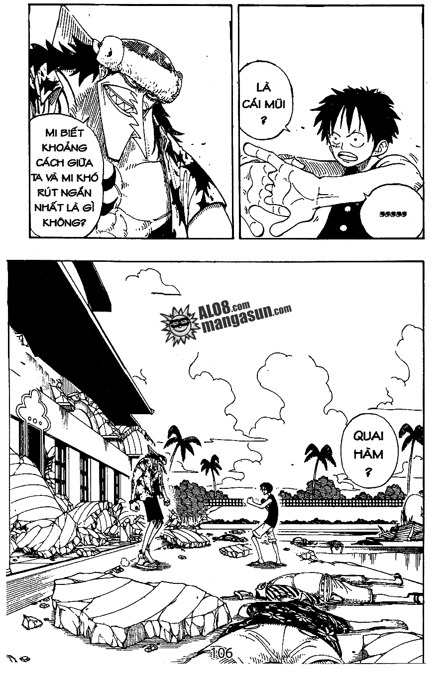 One Piece - Chap 90 - Trang 5