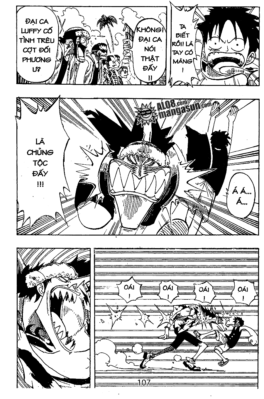 One Piece - Chap 90 - Trang 6