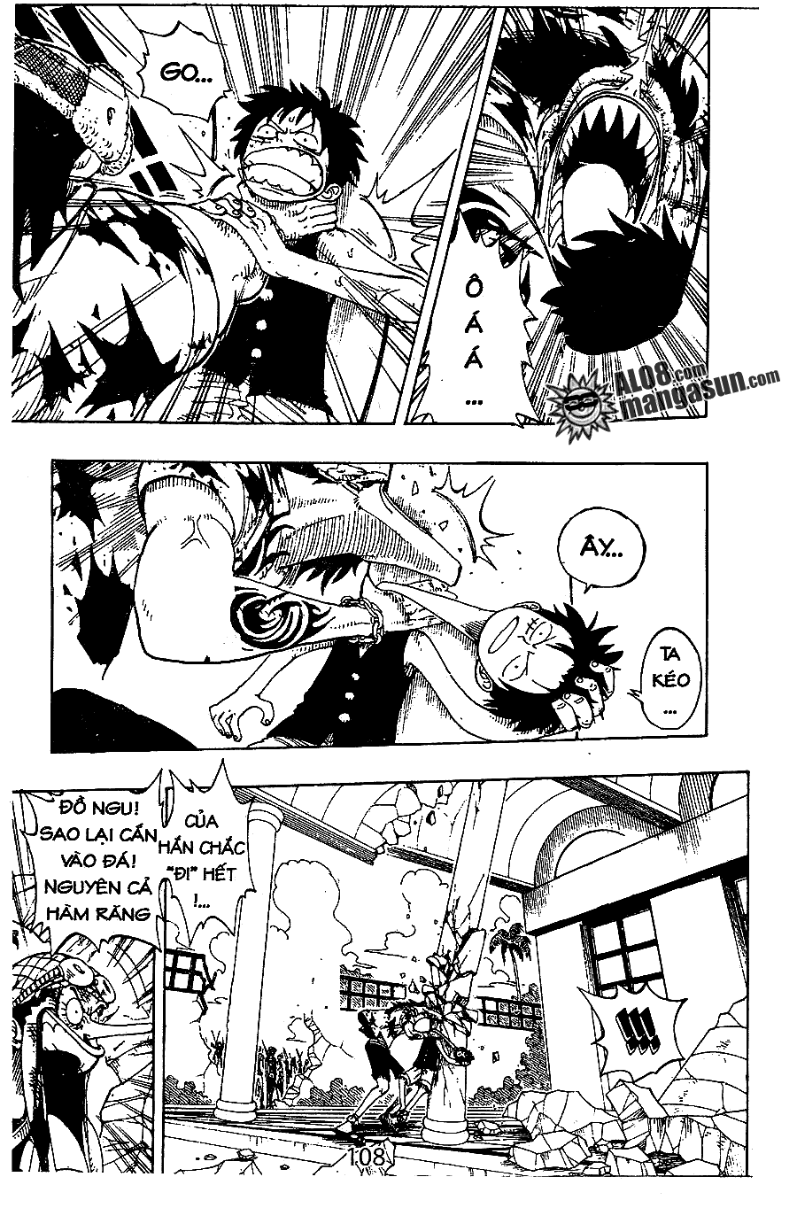 One Piece - Chap 90 - Trang 7