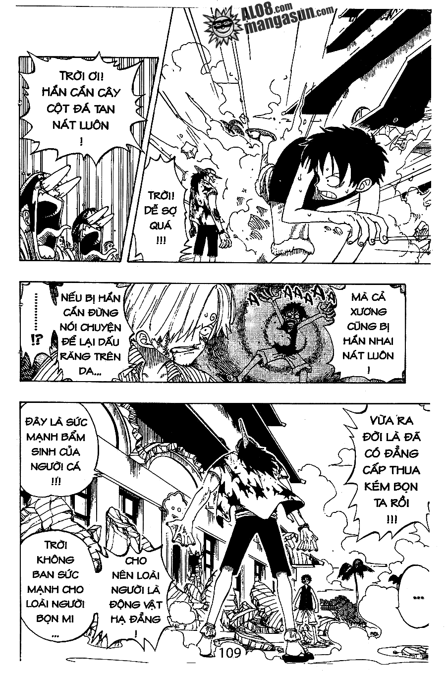 One Piece - Chap 90 - Trang 8